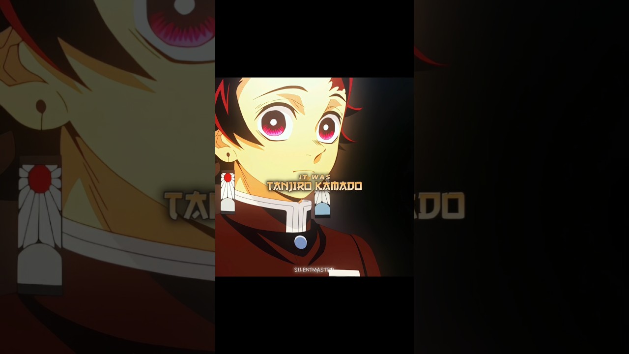 [Tanjiro Kamado]☠️ | Montagem Adeus | Demon Slayer | 