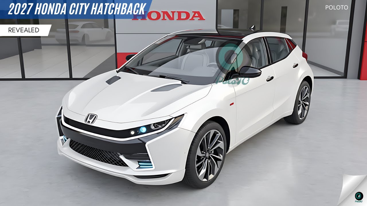 Zaprezentowano Hondę City Hatchback 2027 &ndash; spotyka się bardziej sportowa stylistyka