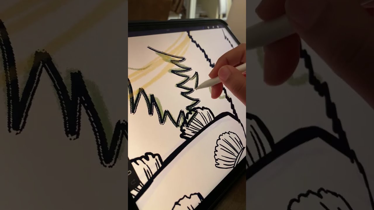 Silent LIVE Drawing my NEW Coloring Book?!🤩 #coloringbook #coloringpages #coloringbooks #coloringfun