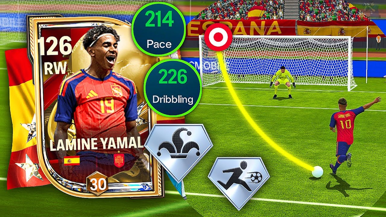 121 OVR LAMINE YAMAL is UNSTOPPABLE! 🔥