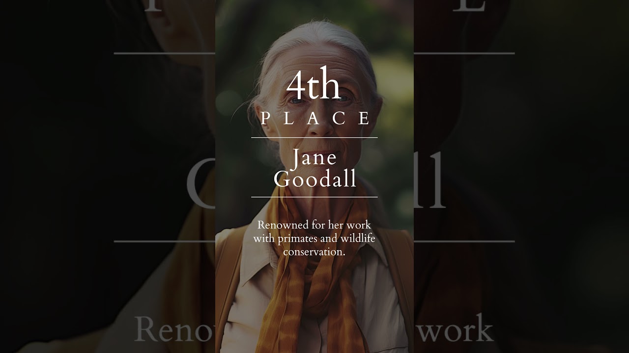 THE TOP 5 - Famous Female Scientists 