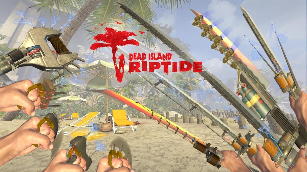 Dead Island Riptide - All Blueprints on Every Weapon - Original Model