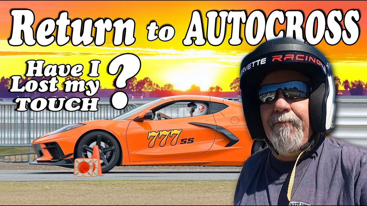 Возвращение C8 Corvette Autocross | Есть ли у меня еще навыки?
