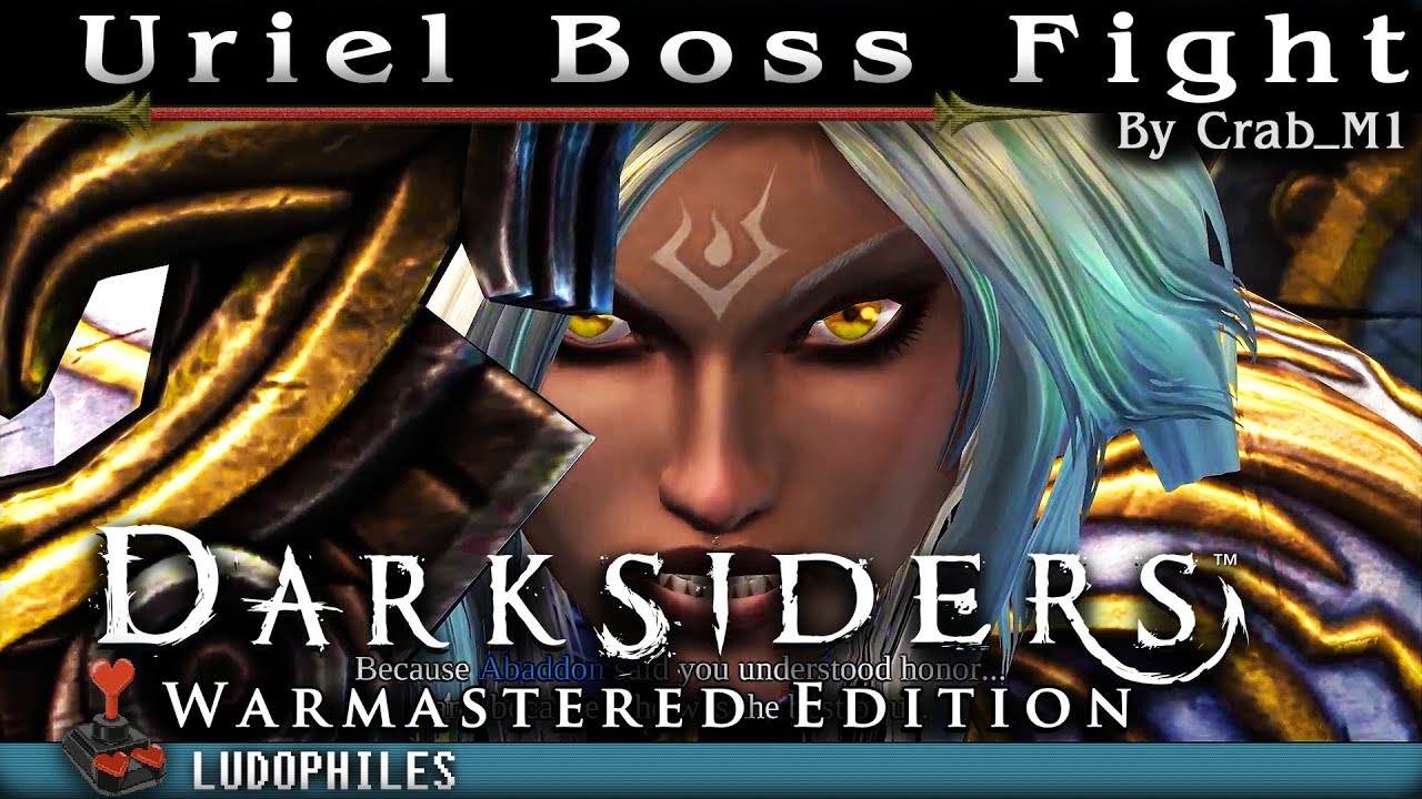Darksiders - Uriel Boss Fight #2