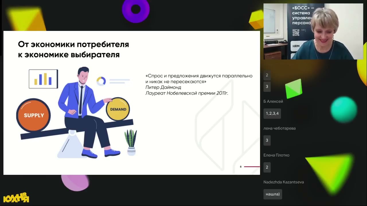 Единое цифровое рабочее пространство как фактор успешной работы команды – HCM система БОСС
