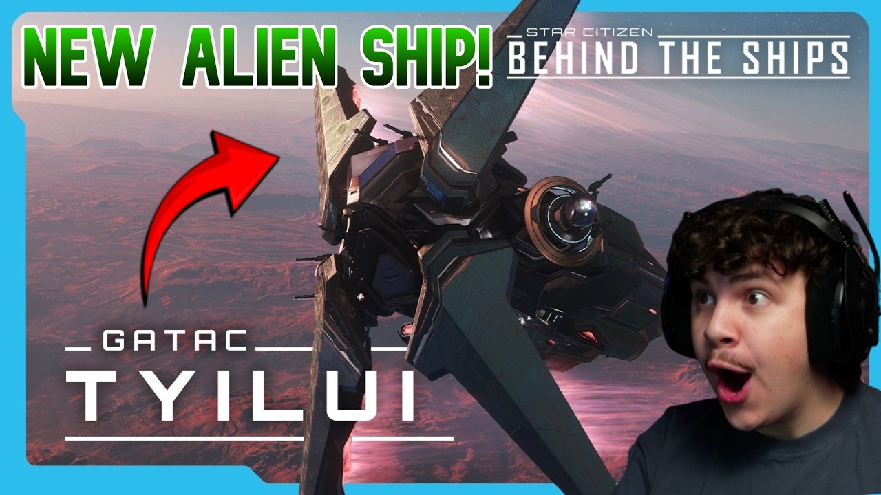 НОВЫЙ GATAC Tyilui! | Kabutopz смотрит Behind the Ships | Star Citizen