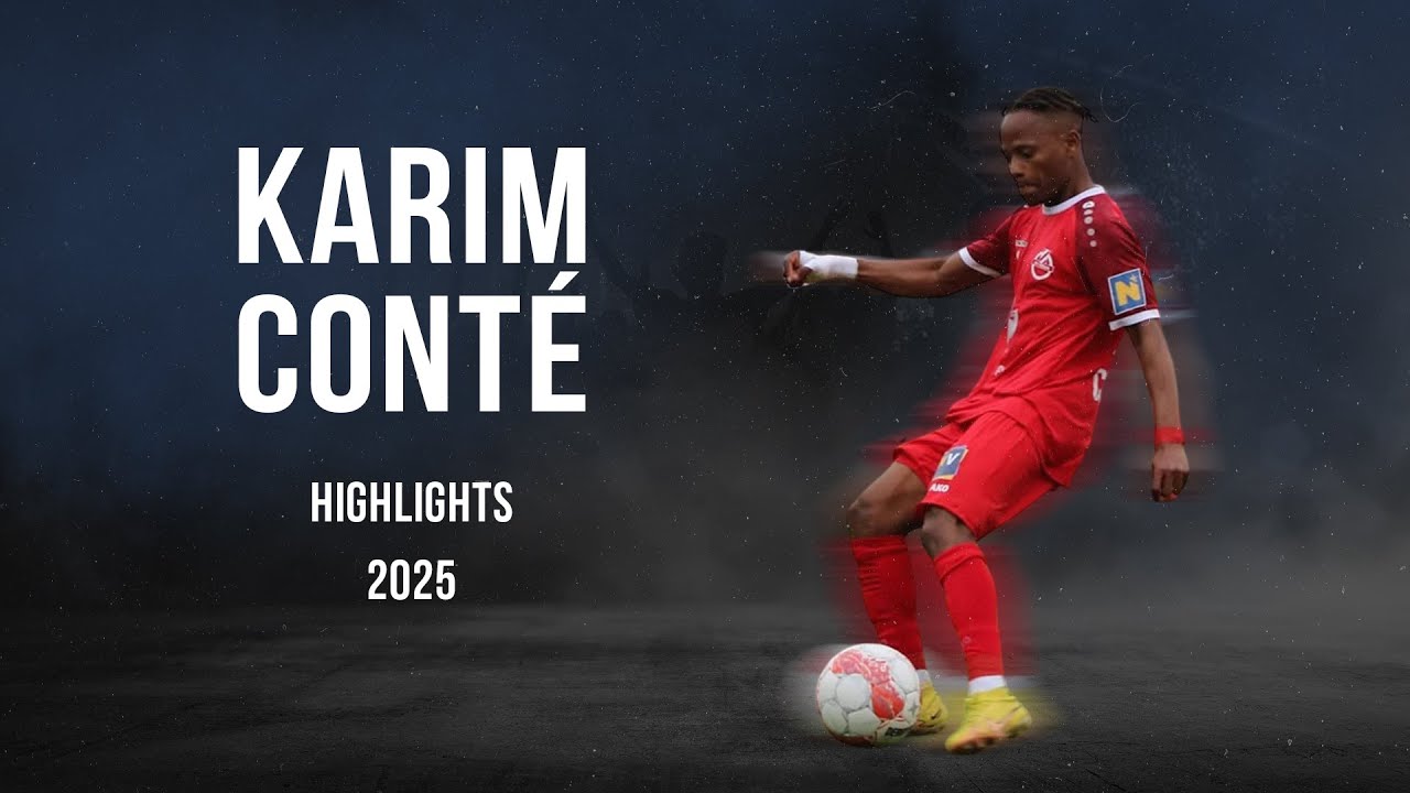 KARIM CONTÉ - DEFENSIVE MIDFIELDER - SV HORN - AUT - 2025