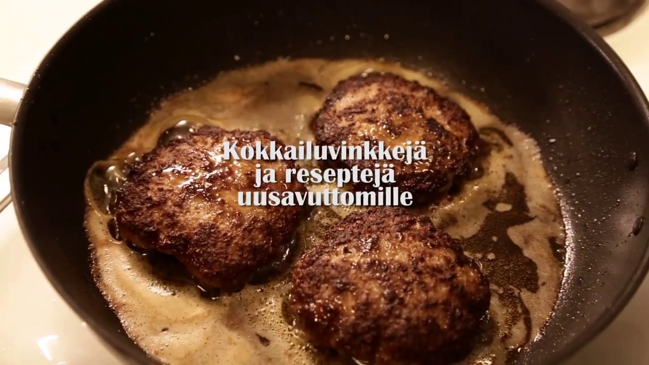 Jauhelihapihvit