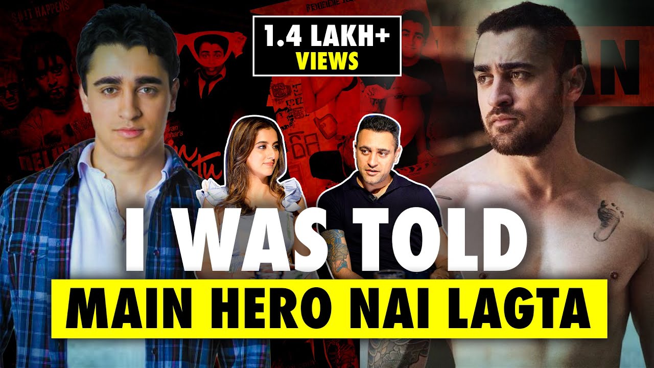 Imran Khan Opens Up On Stardom, Steroids & Why he was Missing from Bollywood | Karishma Mehta: EP131