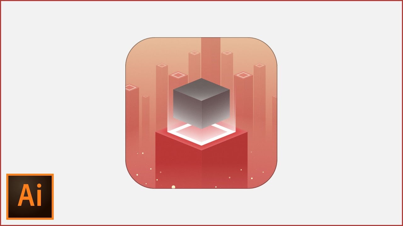 Floating Cube Icon Design – Illustrator Tutorial
