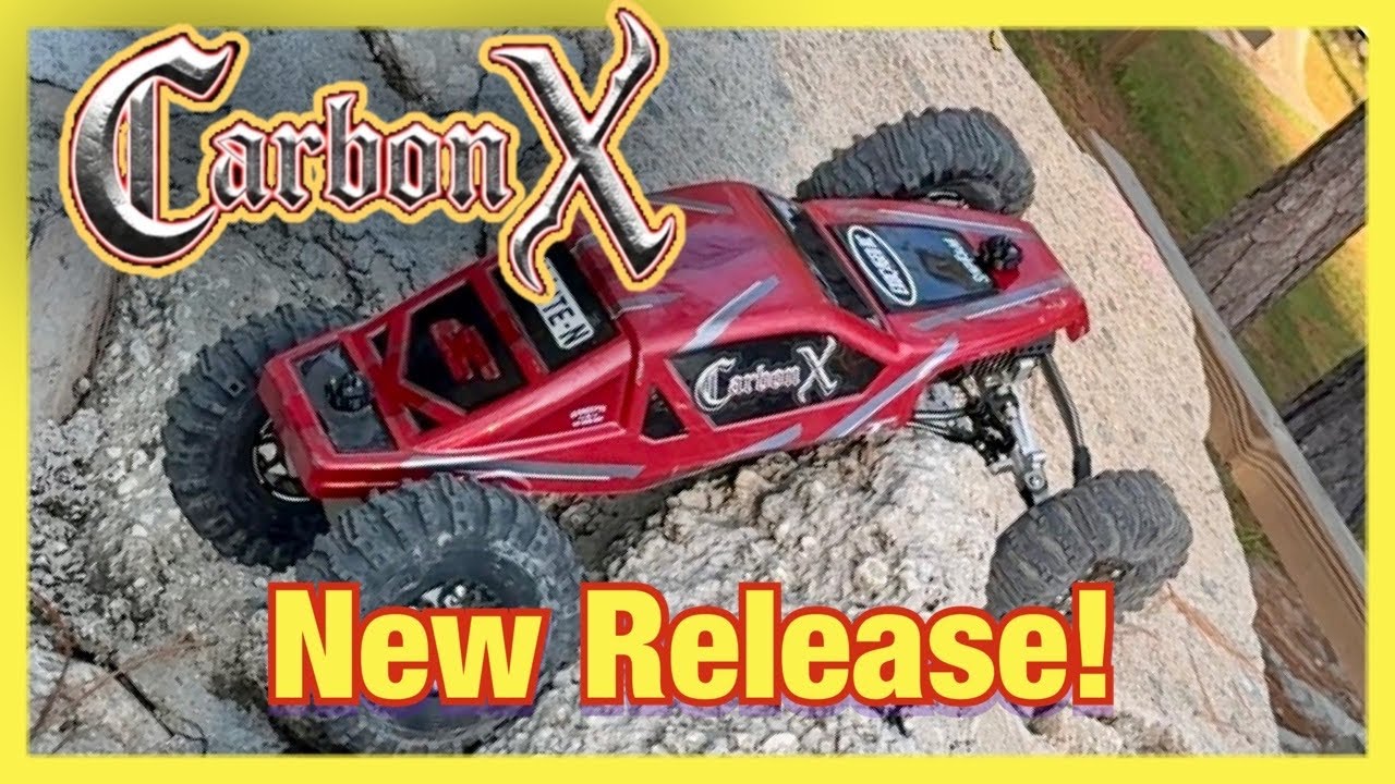New Release Exocaged’s Carbon X! 