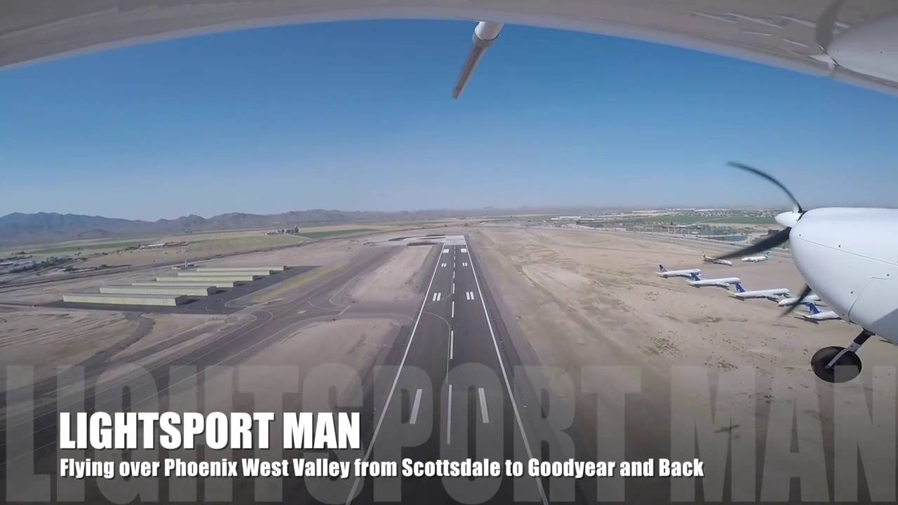 LightSport Man - Why do I fly???