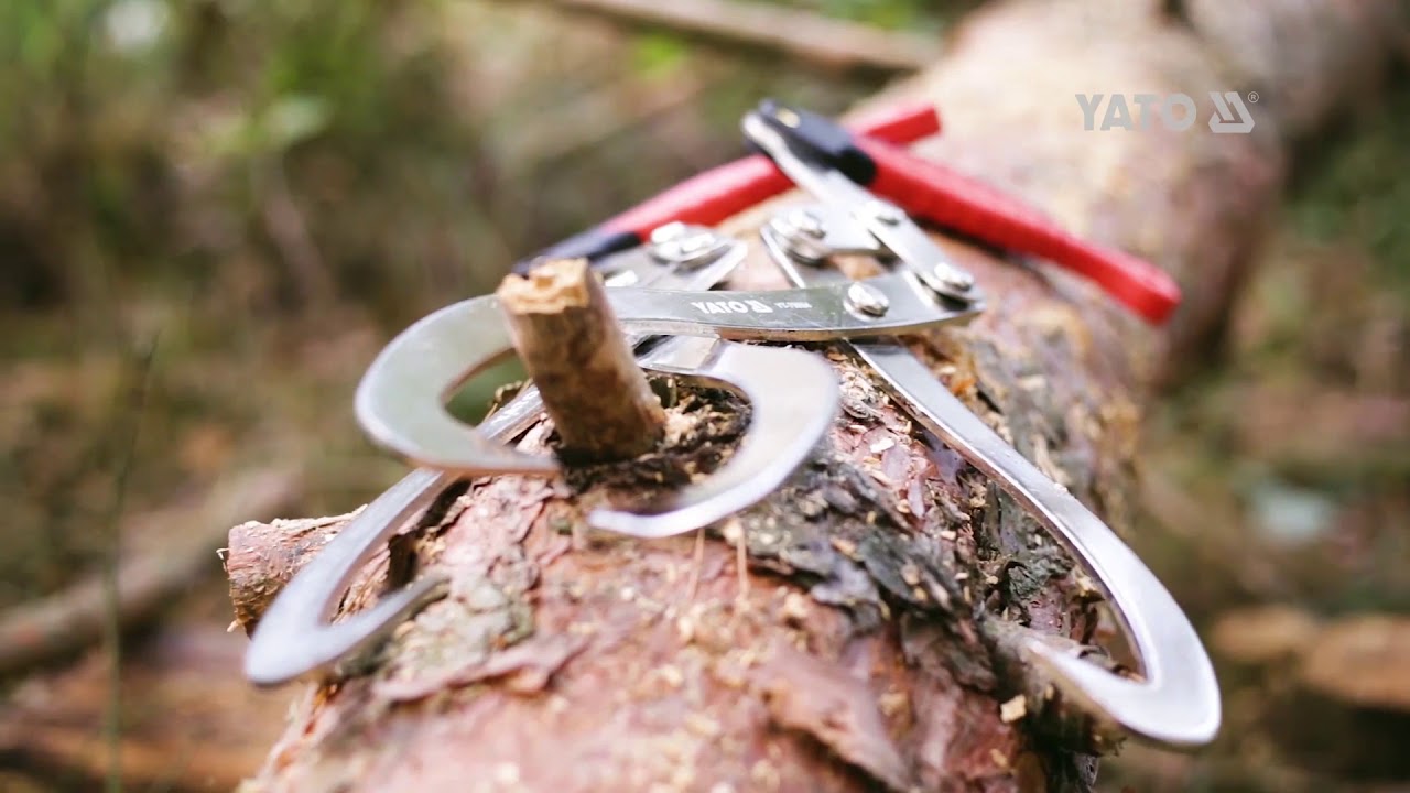 Narzędzia do przenoszenia drewna YATO