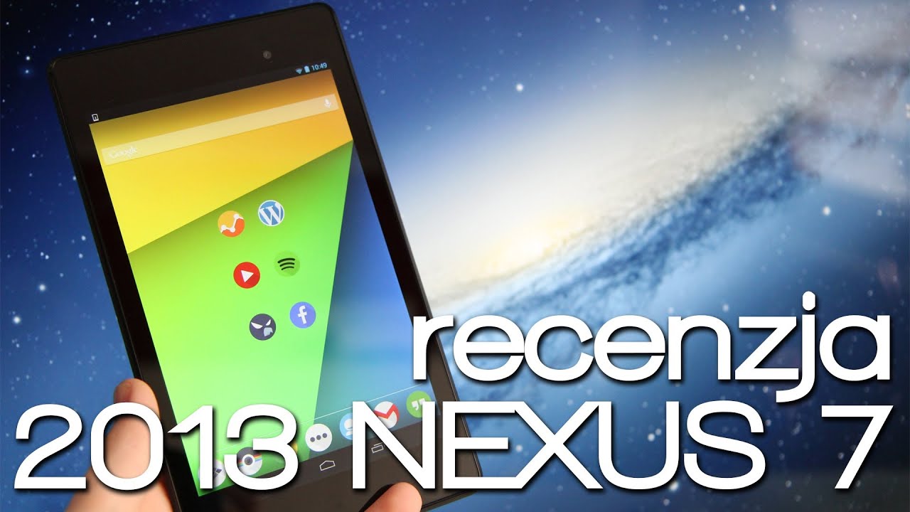 2013 Nexus 7 - Recenzja - Test (PL) - Google Asus