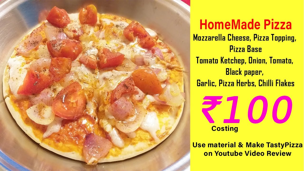 Pizza | Make Homemade tasty pizza| Sab News Info