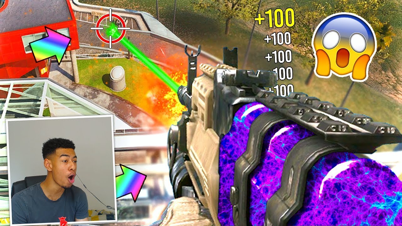 the AK47 is GODLIKE in Infinite Warfare...ONLY LUCKY PEOPLE COULD DO THIS!! (SECRET CLASSIC ITEM)