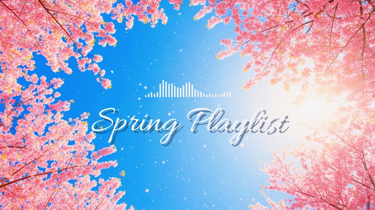 밤에 혼자 들으면 감성 터지는 벚꽃 플레이리스트 | Spring Night Cafe Playlist