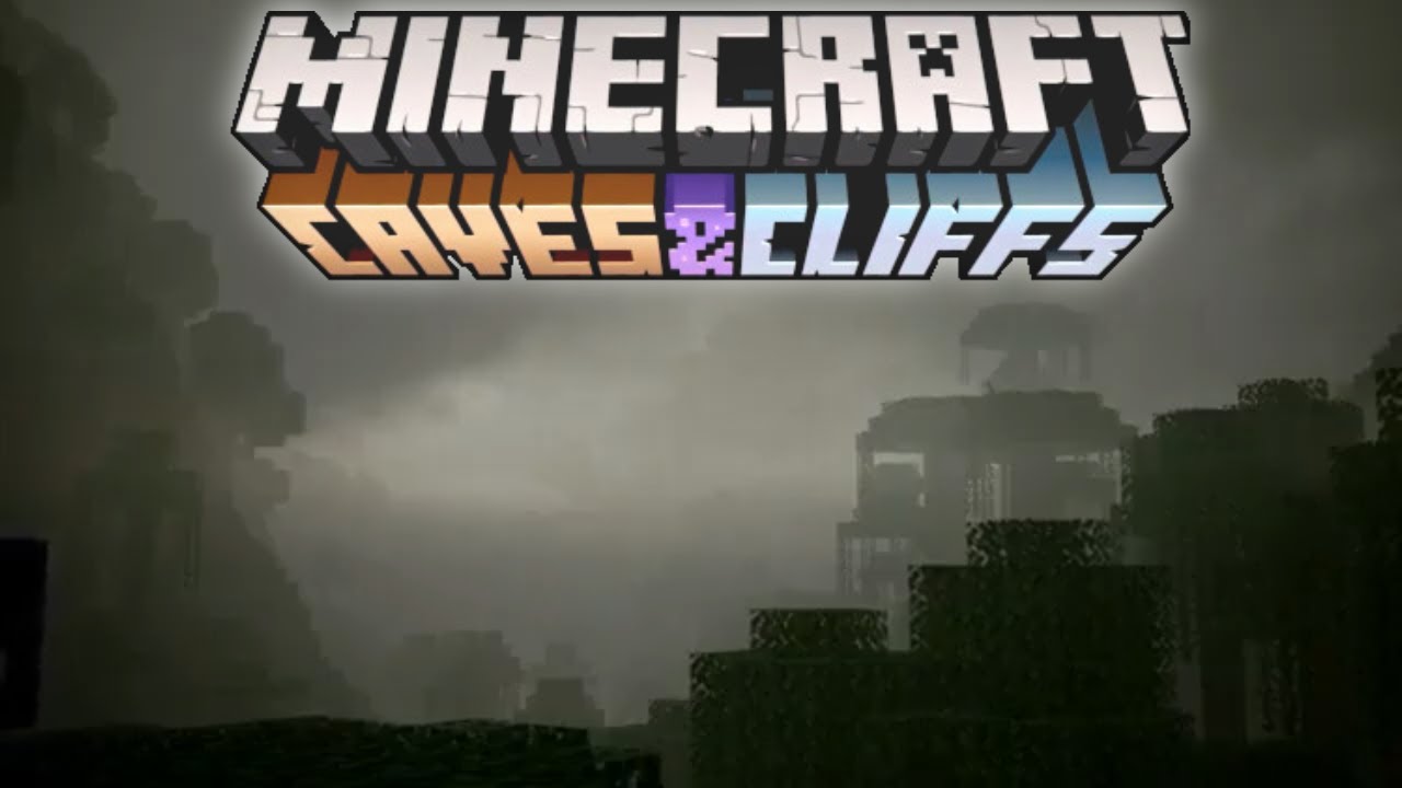 Rain Forest Thunderstorm Ambience in Minecraft