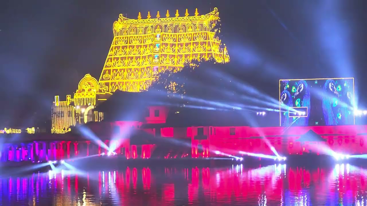 Padmanabha swami temple 🛕 Thiruvananthapuram 