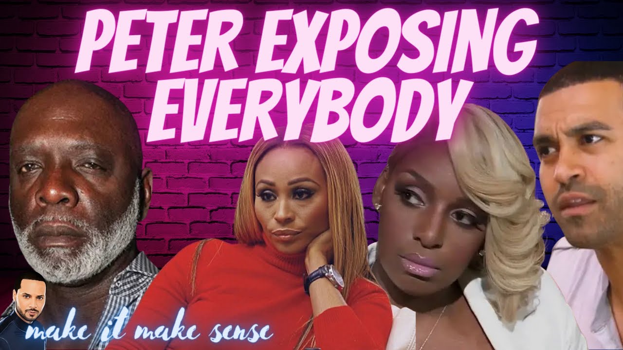 Carlos King Gets Peter to Expose Nene Cynthia & Apollo | & Incriminate Himself #bravo