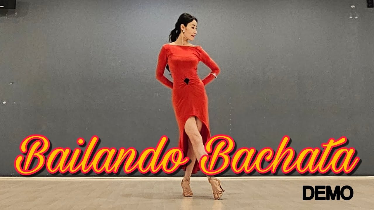 Bailando Bachata Linedance by Sue (Demo)/흥겨운 바차타 리듬에 훅이 매력적인 쉽고 재미있는 초급댄스 ~