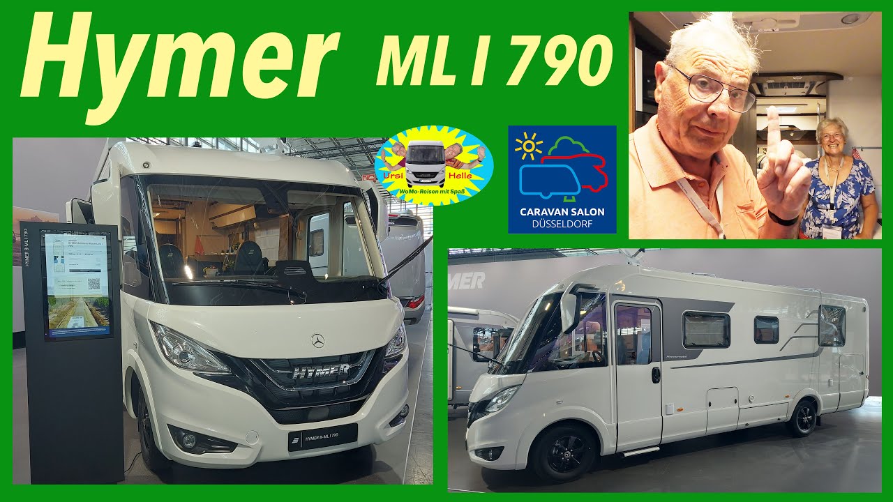 Was tut sich bei Hymer? Wir schauen uns den ML I 790 an - 308/4
