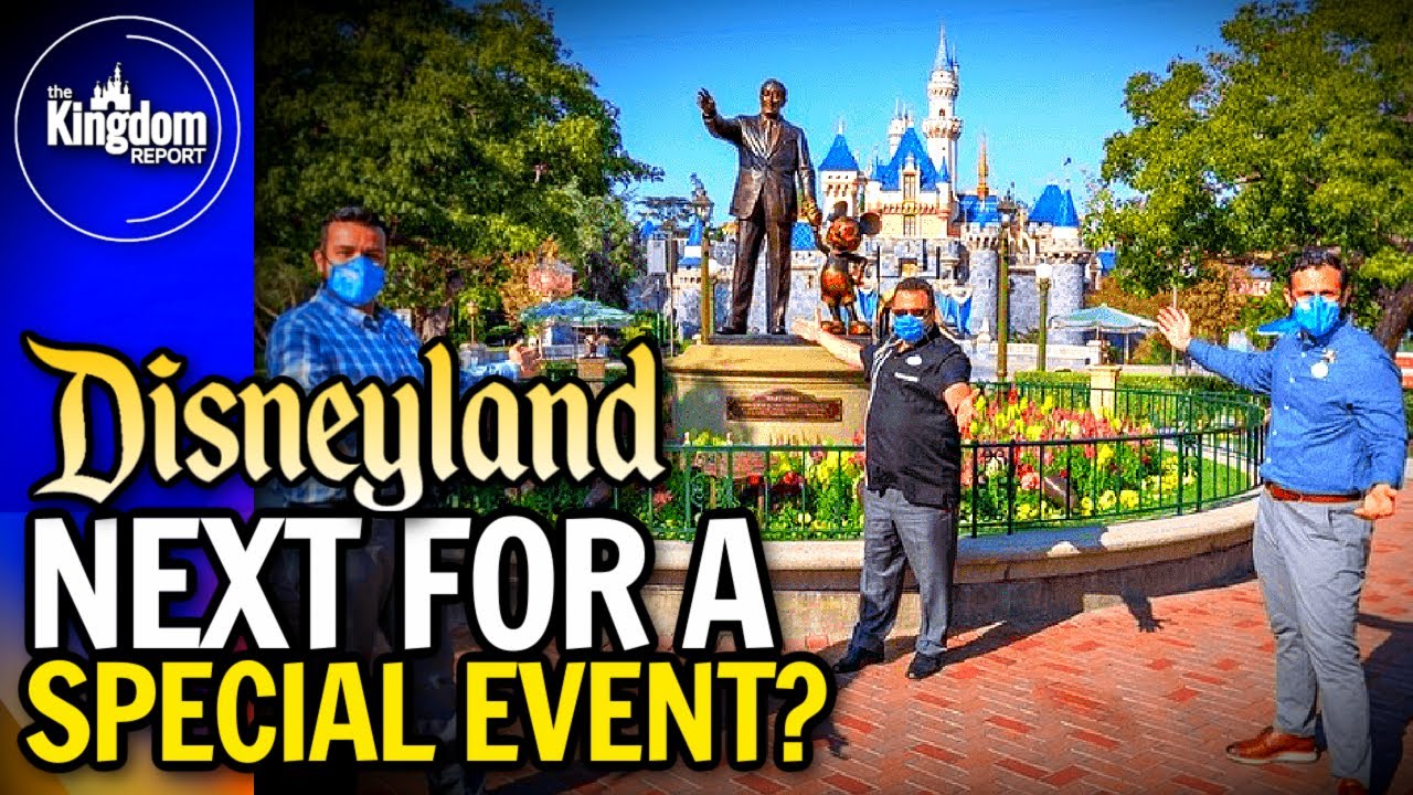 Should Disneyland Reopen For A Special Event Next?