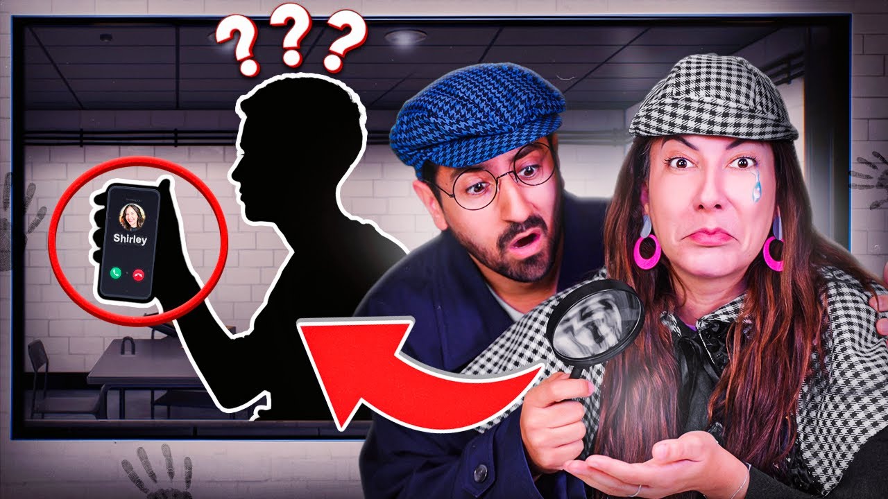 O MISTERIOSO CASO DO CELULAR QUE SUMIU *Shirlock Gomes*