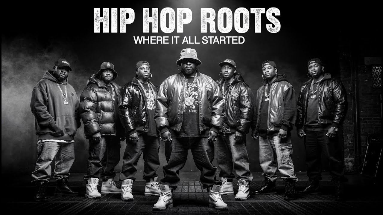 Hip Hop Roots 🔥 90s Old School Rap | OG Bars, Boom Bap & Golden Era Foundations