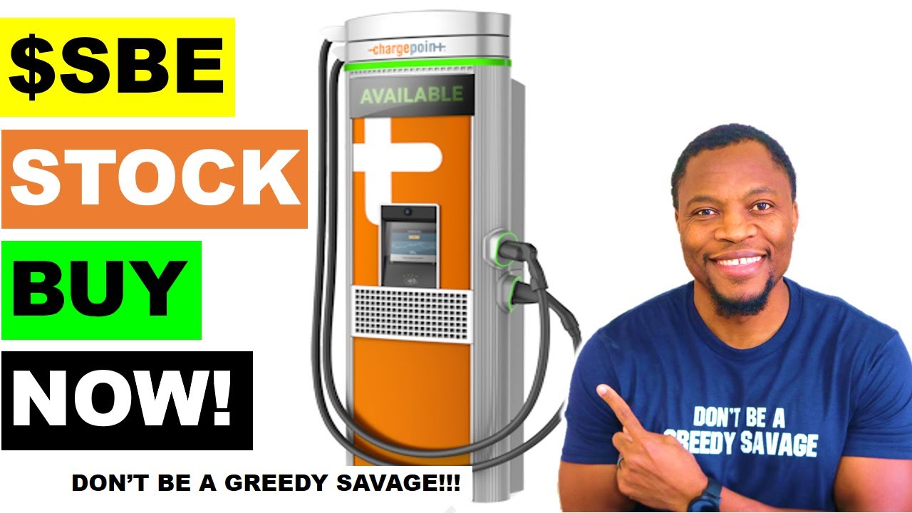 SHOULD YOU BUY CHARGEPOINT STOCK? 🔥🔥🔥 WHY NOW MIGHT BE THE BEST TIME TO BUY $SBE(SWITCHBACK) CHEAP