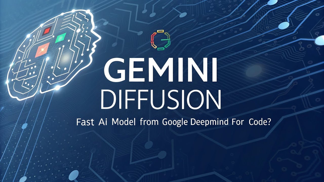 Gemini Diffusion: Быстрая AI-модель от Google DeepMind для Кода?