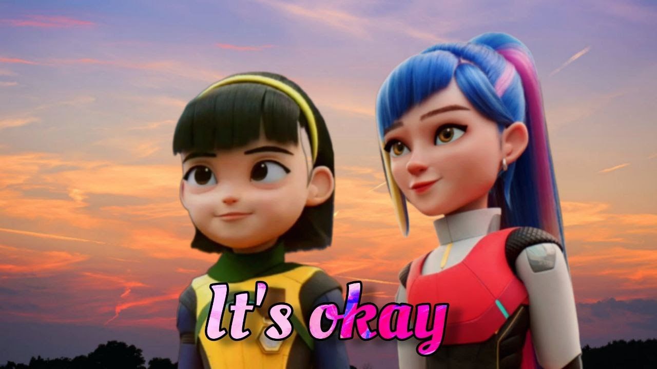 Kim & Alicia's  AMV: The Power of Friendship💛✨ |  A Long Run