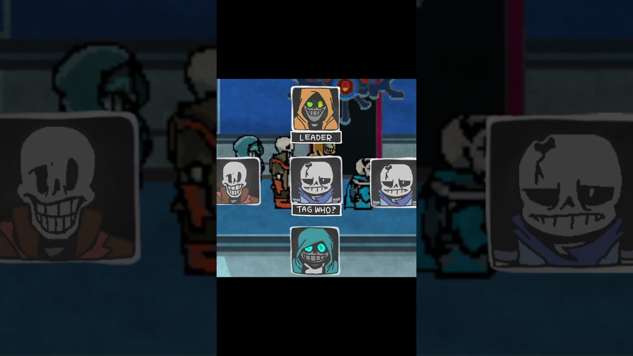If Dusttrust Sans and Dustbelief Papyrus were in Omori(Animation) #undertale #omori #animation #sans