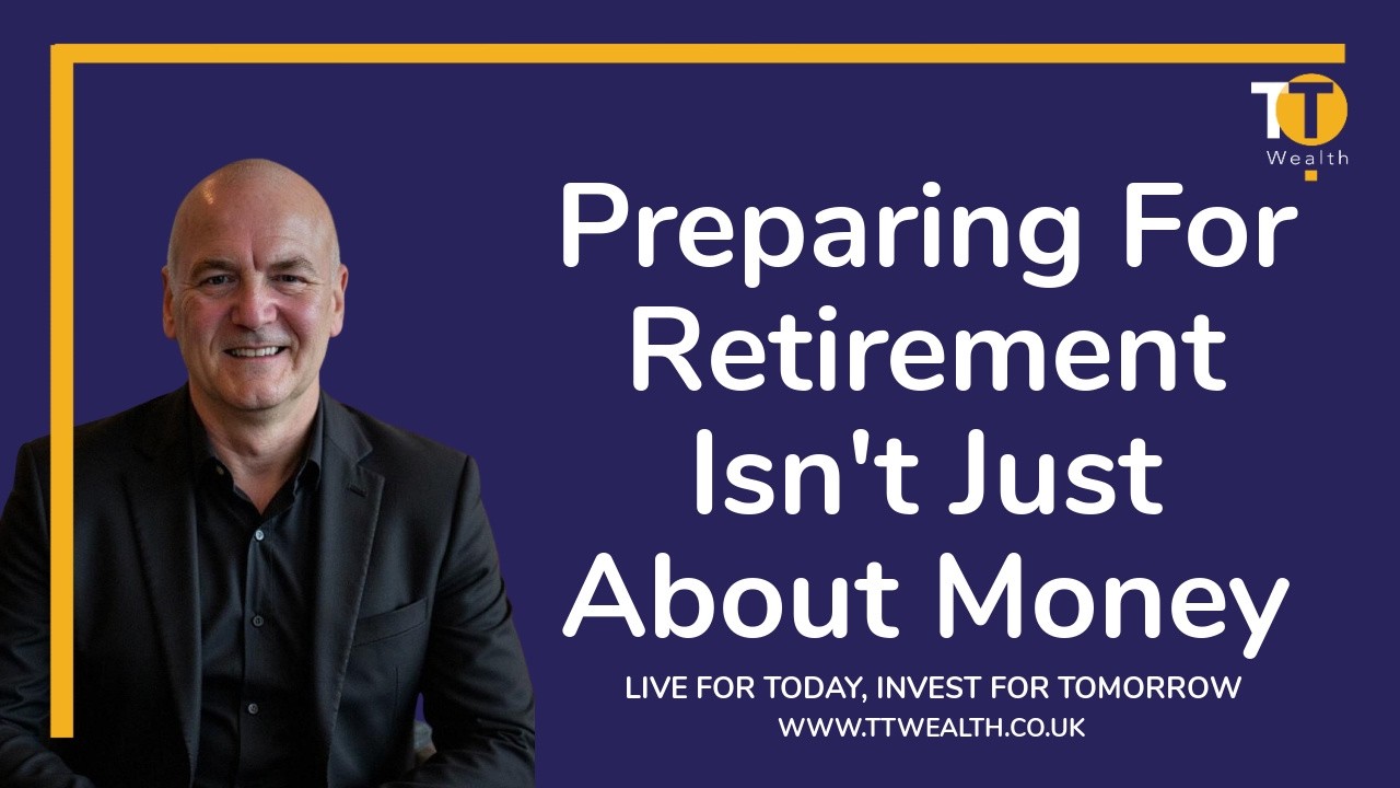 Preparing For Retirement Isn't Just About Money