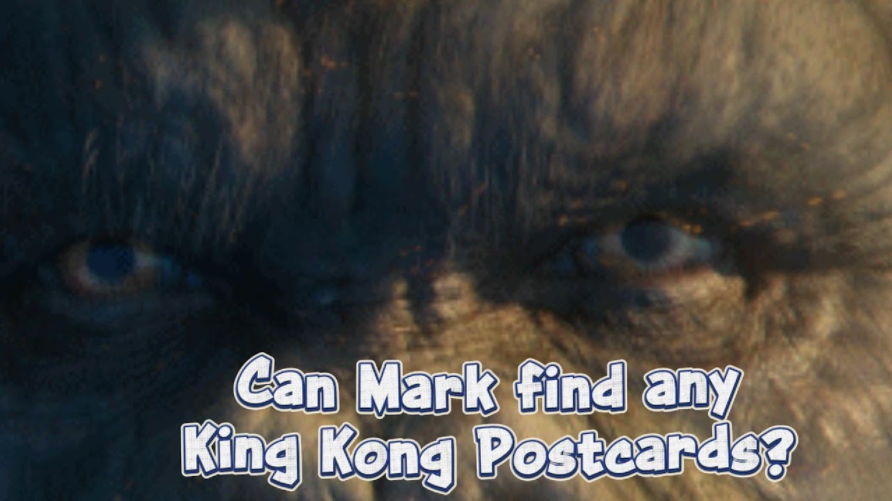 Epic Postcards: The Art of King Kong Film Posters. #postcard #filmcollection   #kingkong