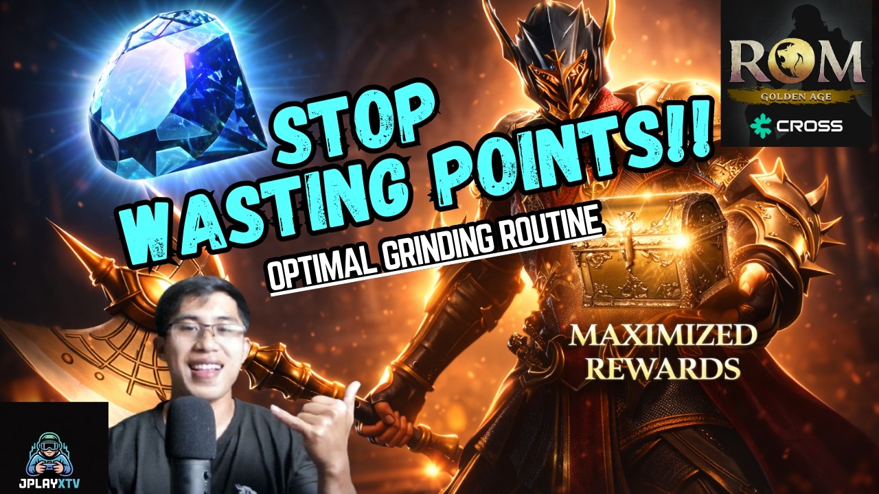 ROM Golden Age CROSS Daily Routine Guide 2026 | Best Grinding & Farming Strategy