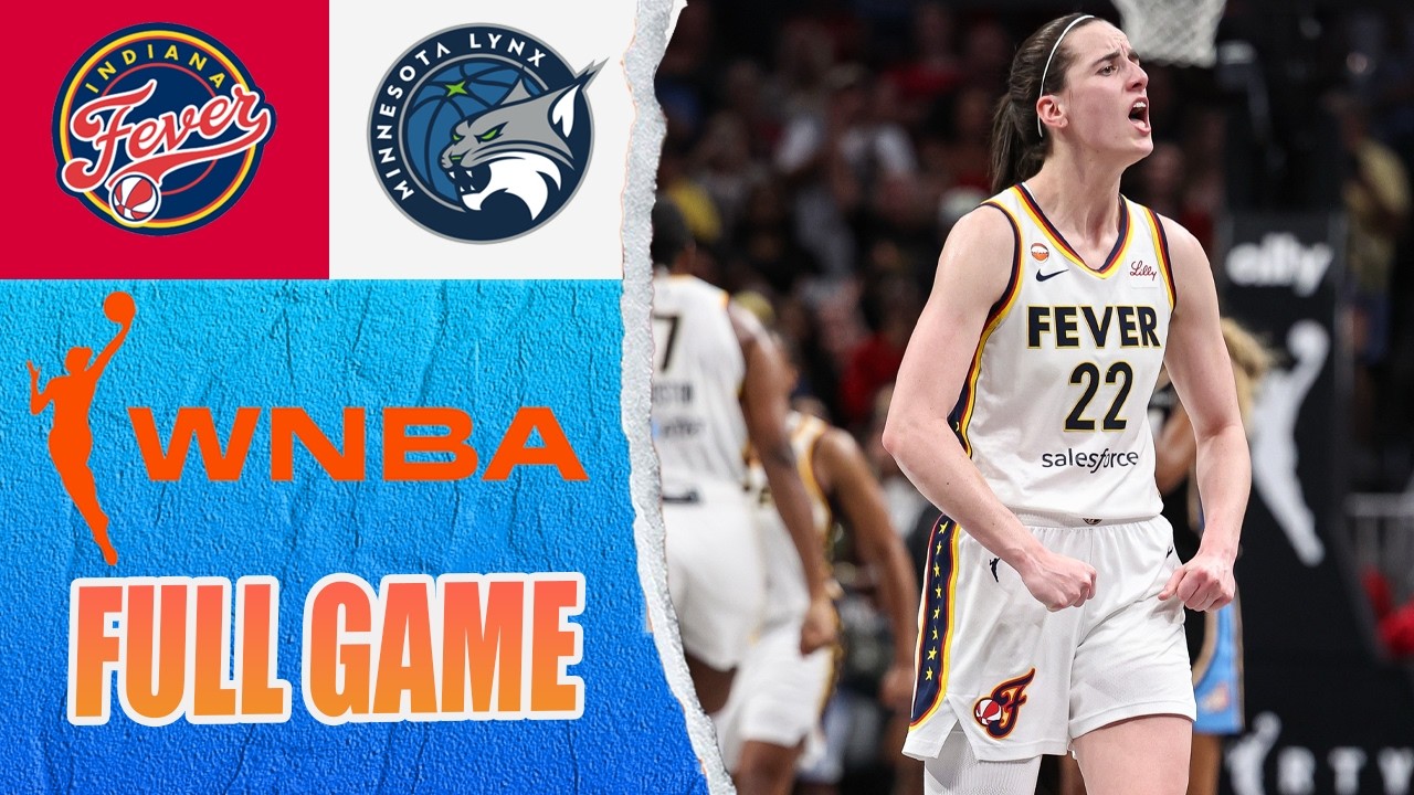 Minnesota Lynx vs Indiana Fever | FULL Game |  SEP 22,2026   WNBA Commissioner's CuP Today 2026