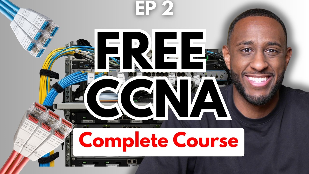 Что такое маршрутизатор? - Полный курс CCNA 200-301 || Эпизод 2