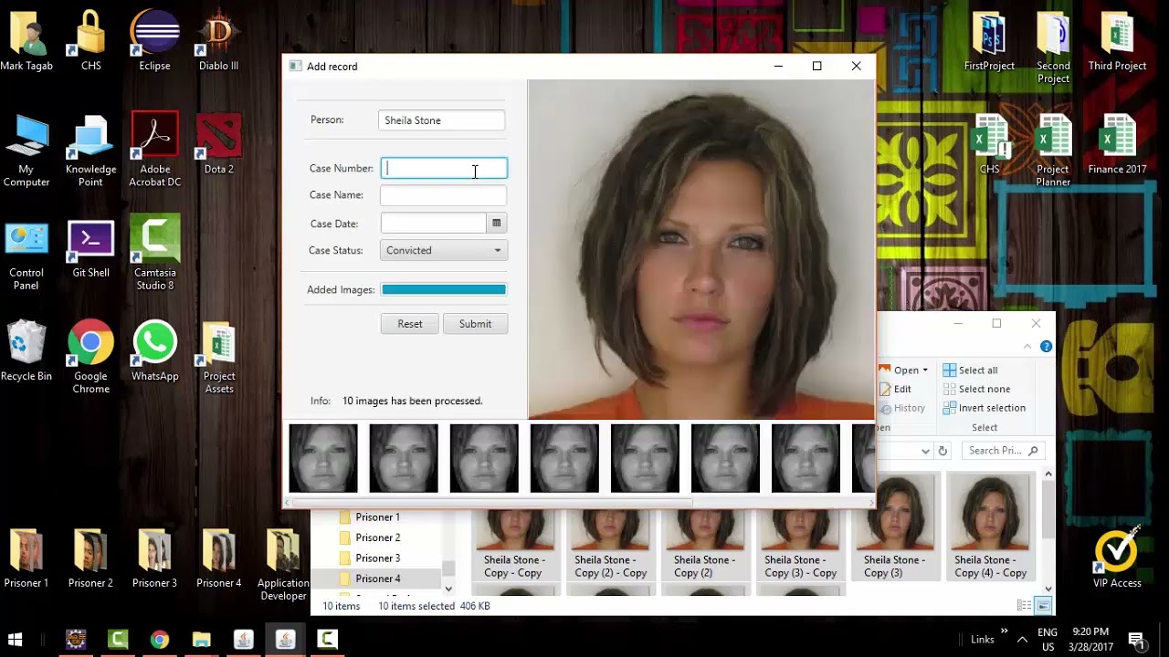 Criminal Identification System