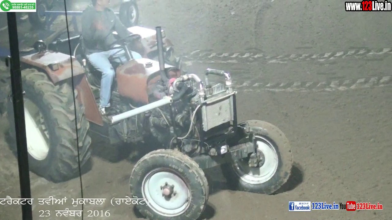 Tractor Tavia Mukabla ( Raikot ) Part/4 www.123Live.in