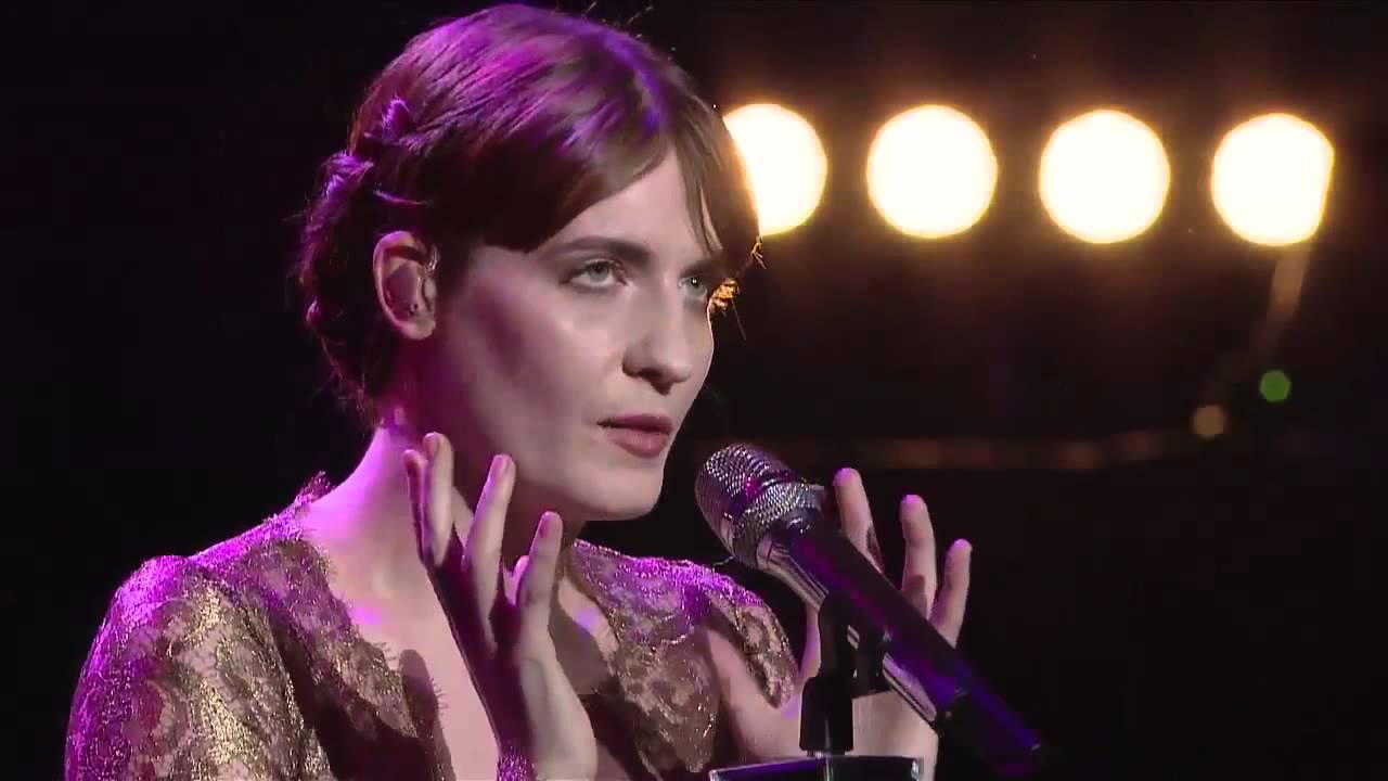 Florence + The Machine - Never Let Me Go - Live at the Royal Albert Hall - HD
