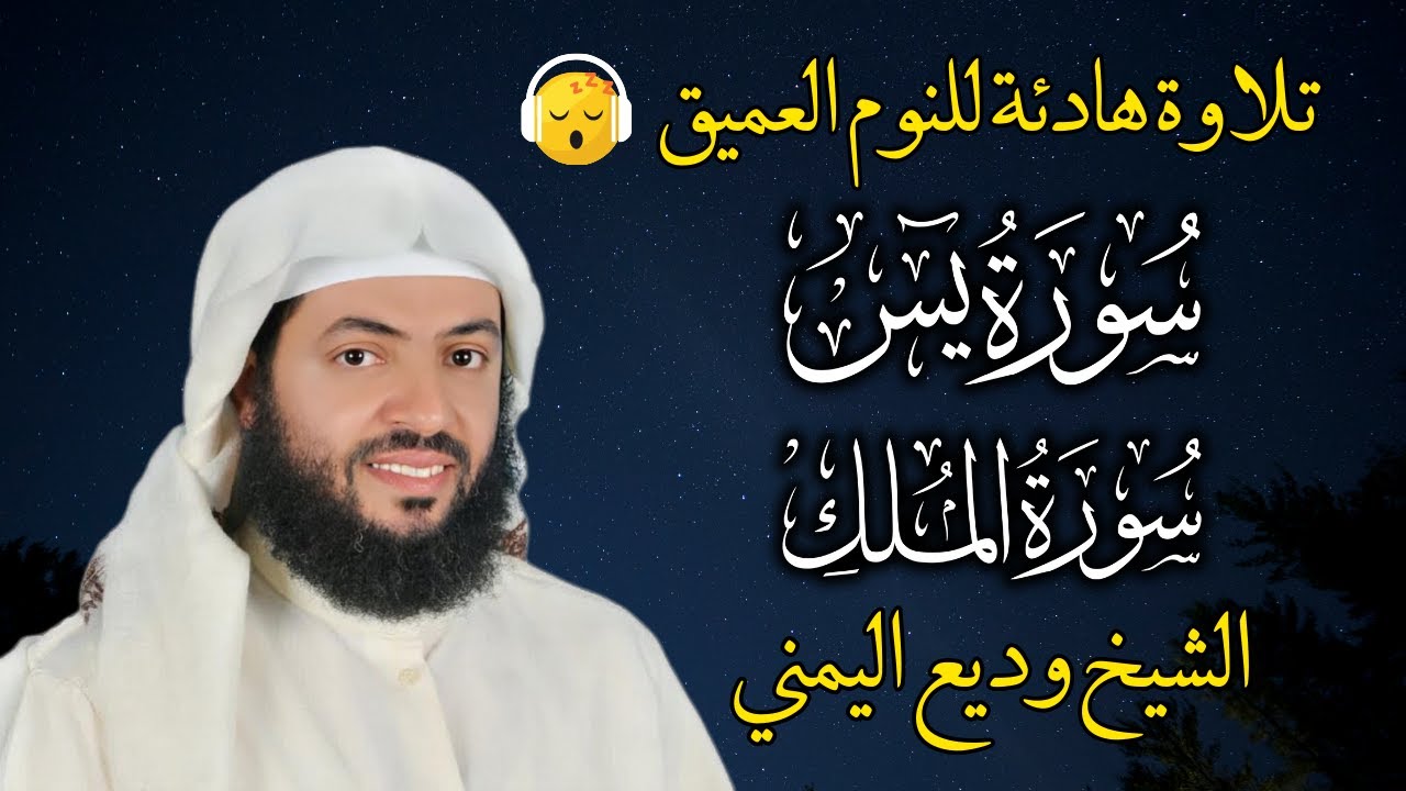 قران كريم بصوت جميل جدا قبل النوم وديع اليمني 😌 راحة نفسية لا توصف 🎧 Quran Recitation