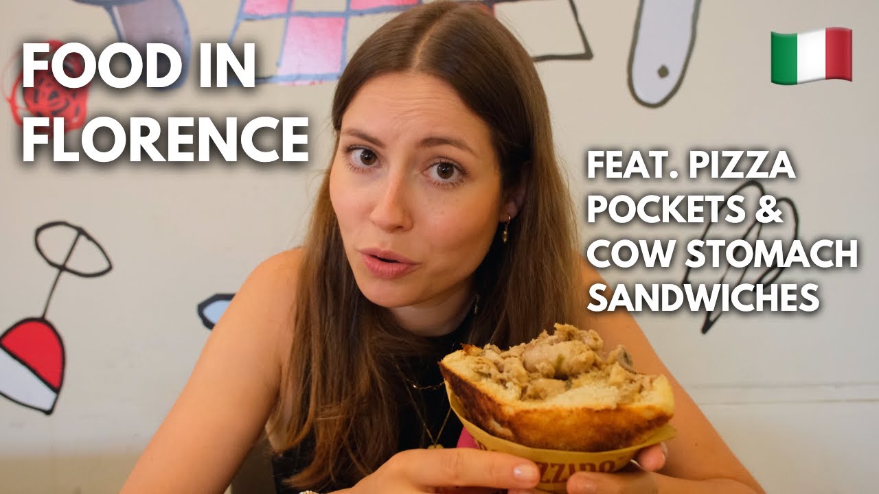 Two Great Food Spots in Florence (Mercato Centrale + Zà Zà) | Italy Road Trip Ep. 11