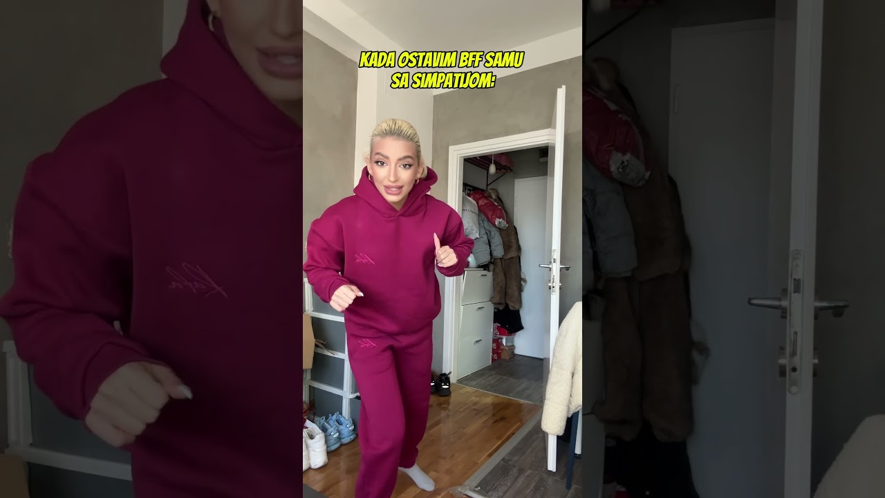KAD OSTAVIS BFF SAMU SA SIMPATIJOM