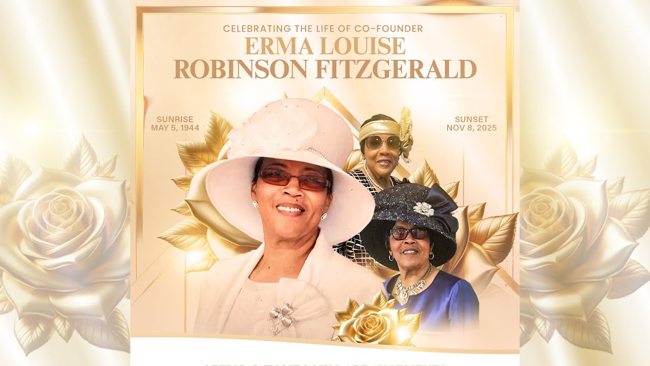 Celebrating The Life Of Co-Founder, Erma Louise Robinson Fitzgerald