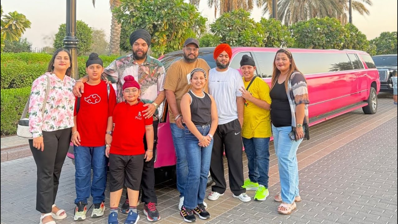 A Trip to Dubai (Day 1) (2/10/25)