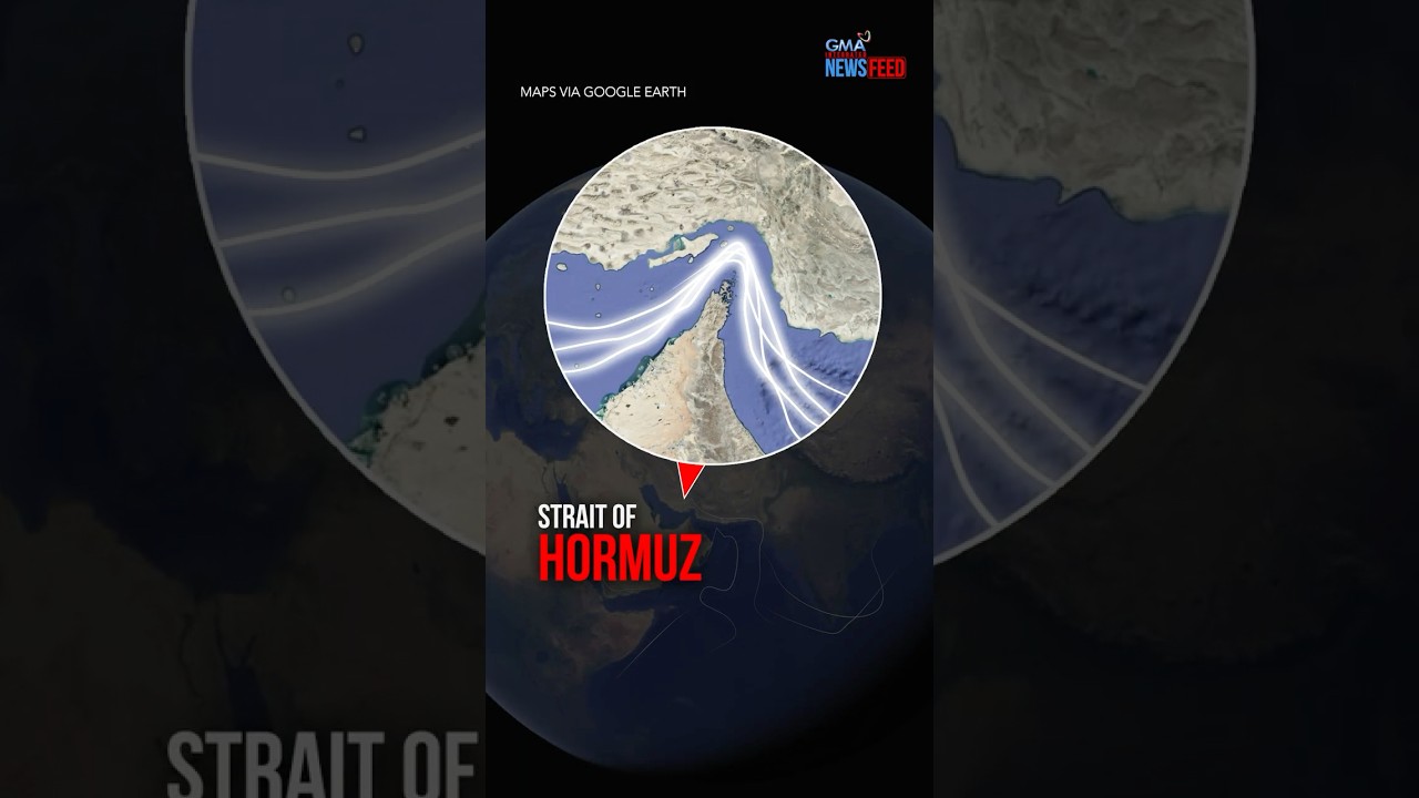 TINGNAN - Paano naaapektuhan ng Strait of Hormuz ang global oil prices | GMA Integrated Newsfeed