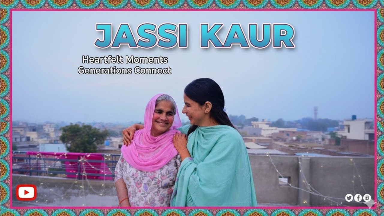 Family song shoot Jassi Kaur official video song. (Part01).  Subscribe to my channel 