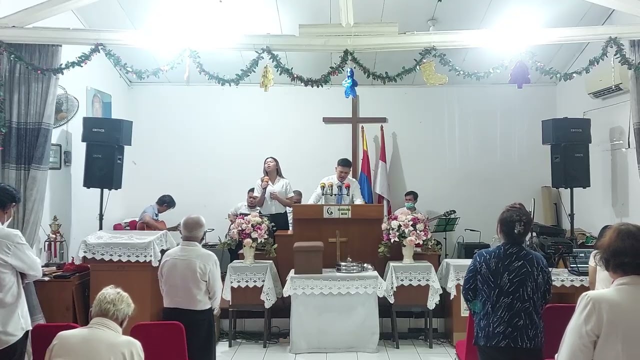 IBADAH RAYA 1 MARET 2026 - TUHAN PENOLONG UMATNYA