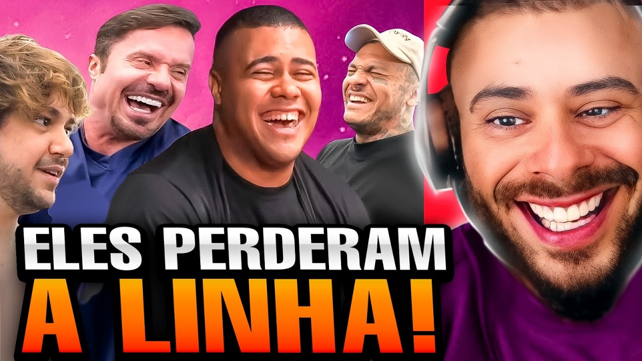 Reagindo aos primeiros memes maromba de 2025! - Leo Stronda